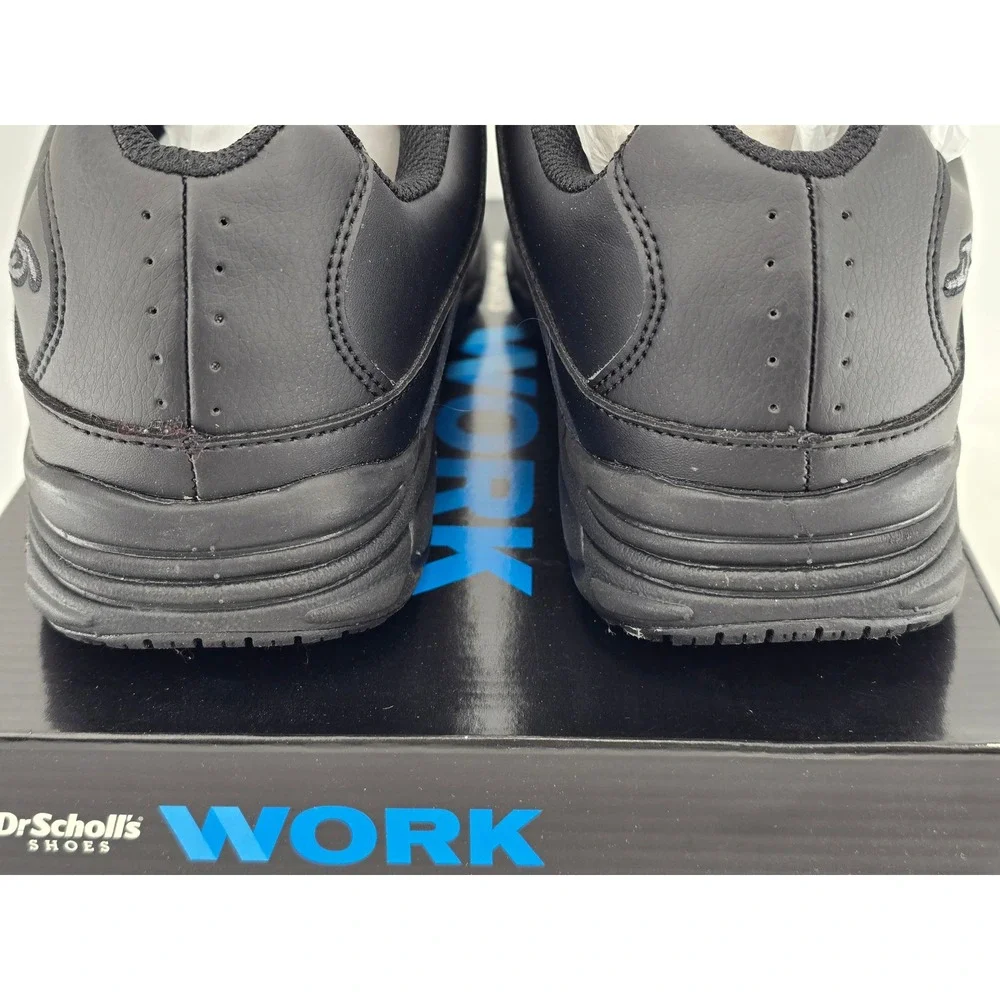 Dr. Scholl's Kimberly II Work Shoes Womens 8.5W Black Slip Resistant - Excellent